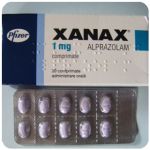 Xanax Pfizer (Ксанакс, Alprazolam) VHQ 1mg в Кандалакше